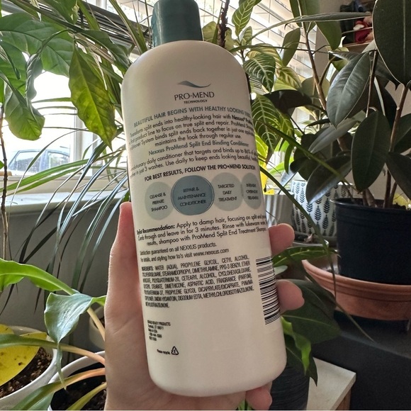 Nexxus pro mend split end binding daily conditioner new - Picture 2 of 2